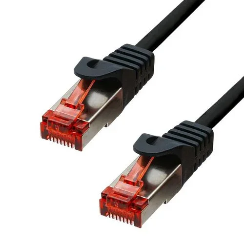 ProXtend 6FUTP-20B cable de red Negro 20 m Cat6 F/UTP (FTP)