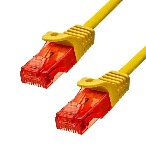 ProXtend 6UTP-01Y cable de red Amarillo 1 m Cat6 U/UTP (UTP)