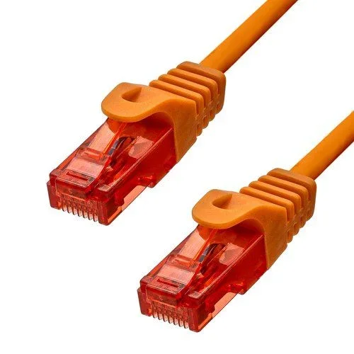 ProXtend 6UTP-02O cable de red Naranja 2 m Cat6 U/UTP (UTP)