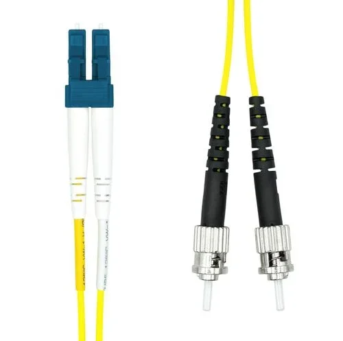 ProXtend FO-LCSTOS2D-003 cable de fibra optica 3 m LC ST OS2 Amarillo
