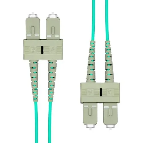 ProXtend FO-SCSCOM3D-0005 cable de fibra optica 0,5 m SC OM3 Color aguamarina