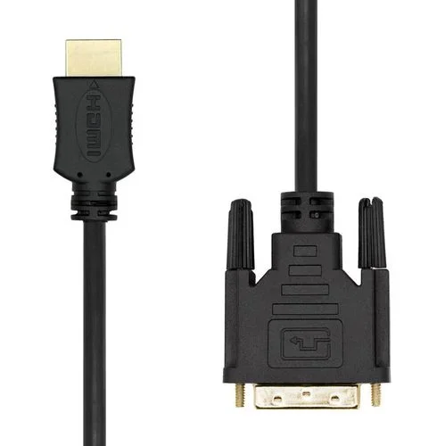 ProXtend HDMI-DVI181-003 adaptador de cable de vídeo 3 m HDMI tipo A (Estándar) DVI-D Negro