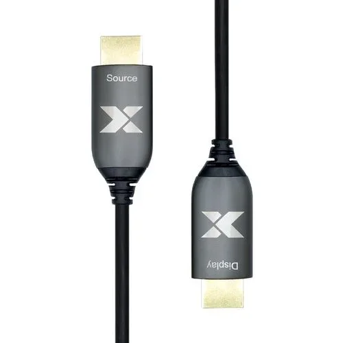 ProXtend HDMI2.0AOC-020 cable HDMI 20 m HDMI tipo A (Estándar) Gris