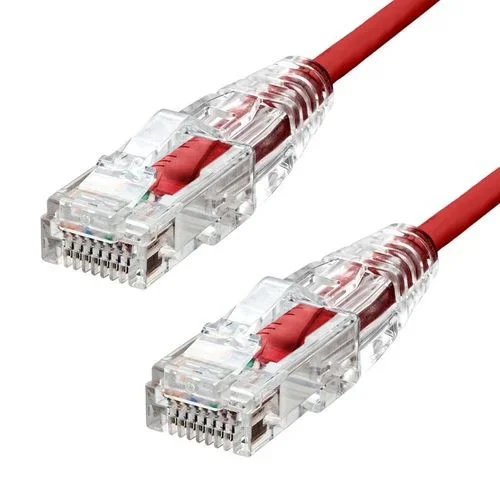 ProXtend S-6AUTP-03R cable de red Rojo 3 m Cat6a U/UTP (UTP)