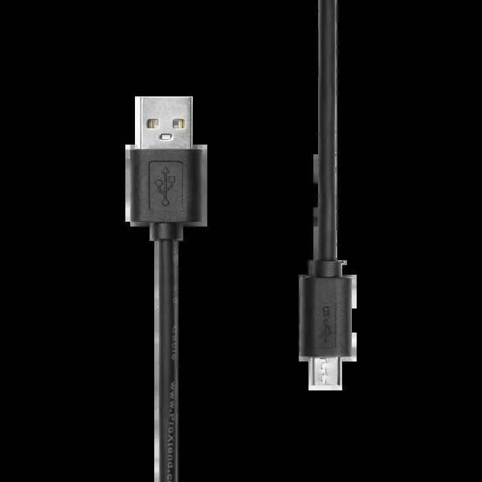 Proxtend usb 2.0 cable a to micro b m/m black 5m