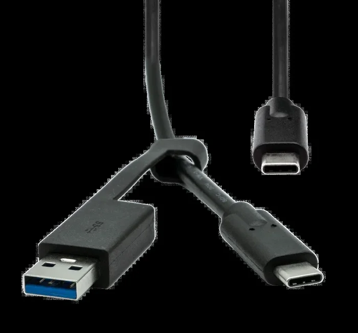 Proxtend usb-c 3.2 g2 cable with usb-a adapter 1m