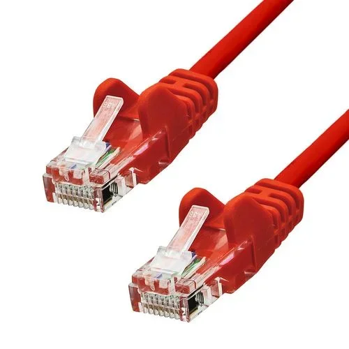 ProXtend V-5UTP-015R cable de red Rojo 1,5 m Cat5e U/UTP (UTP)