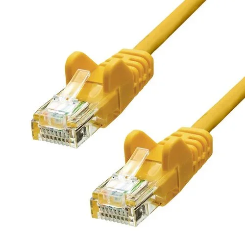 ProXtend V-5UTP-02Y cable de red Amarillo 2 m Cat5e U/UTP (UTP)