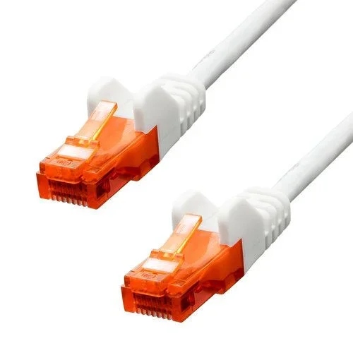 ProXtend V-6UTP-0025W cable de red Blanco 0,25 m Cat6 U/UTP (UTP)