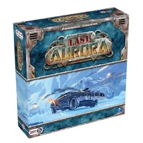 Proyecto Atenea – Last Aurora