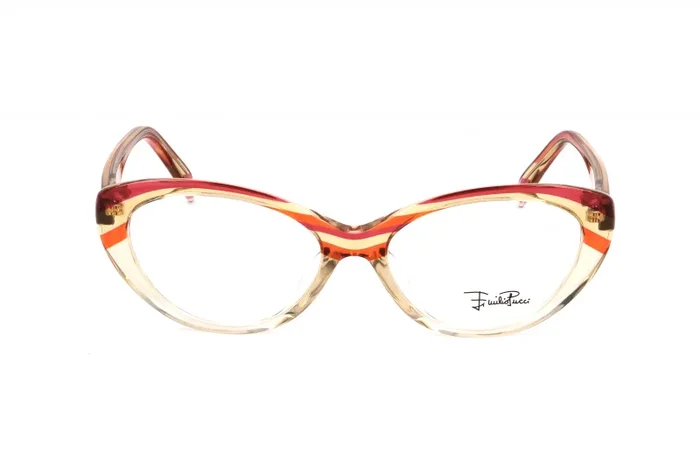 Pucci Montura EP2686 (51 mm) Rojo / Nude