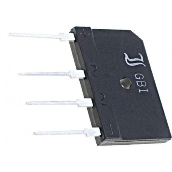 Puente Rectificador 80V 5A Hilos 32x15mm