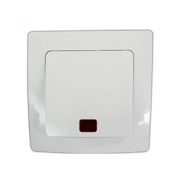 Pulsador luminoso empotrable Lille 36.535/PL/B Electro Dh 8430552137787