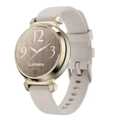 Pulsera con Correa de Silicona para Reloj Garmin Lily 2 (Gris Arena)