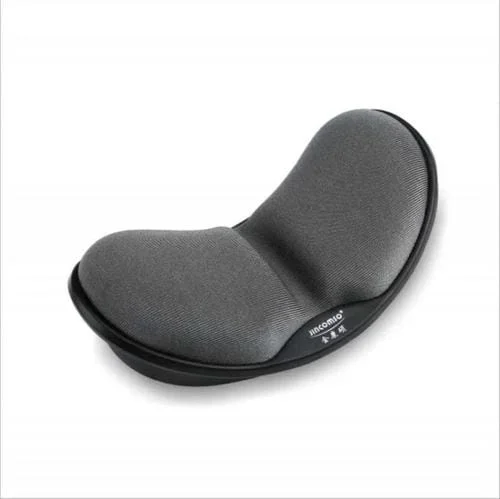 Pulsera de Rebote Lento Jincomso V1C Almohadilla de Ratón Ergonómica de Espuma de Memoria para Teclado Mecánico (Gris)