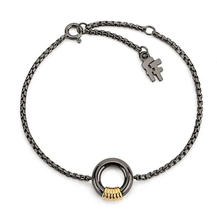 Pulsera folli follie mujer folli follie 4b18s030aay 23cm