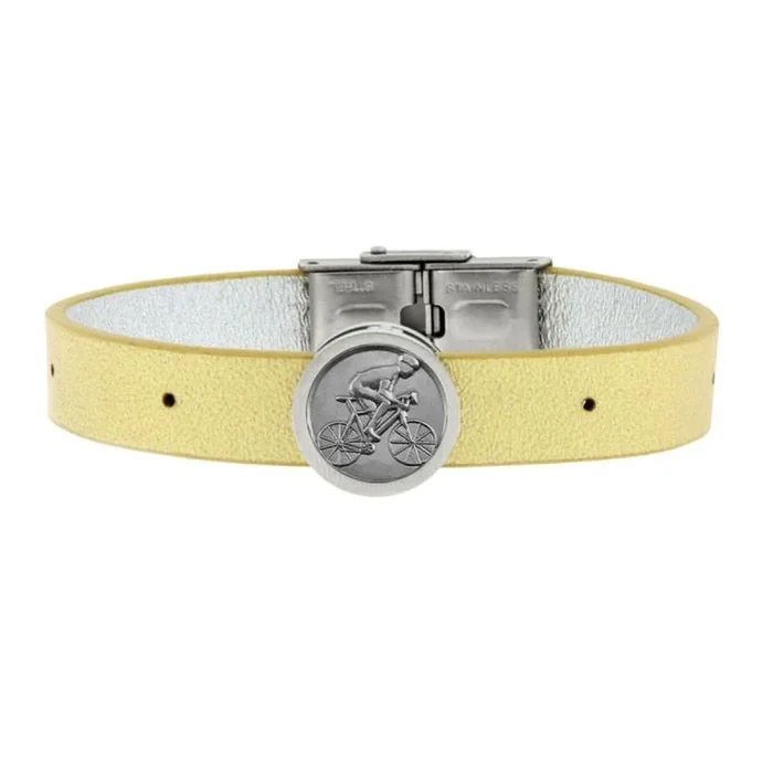 Pulsera hombre talent jewels tja-1-01-03-3-2 amarillo