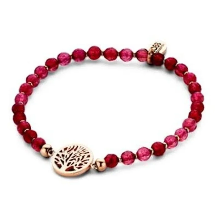 Pulsera mujer co88 collection 8cb-90228 fucsia