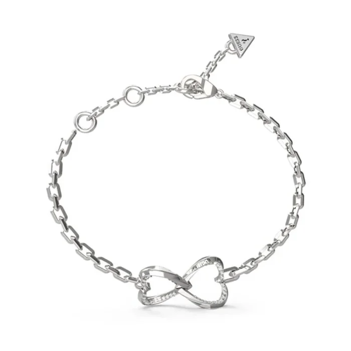 Pulsera mujer guess jubb04618jwrhs plateado
