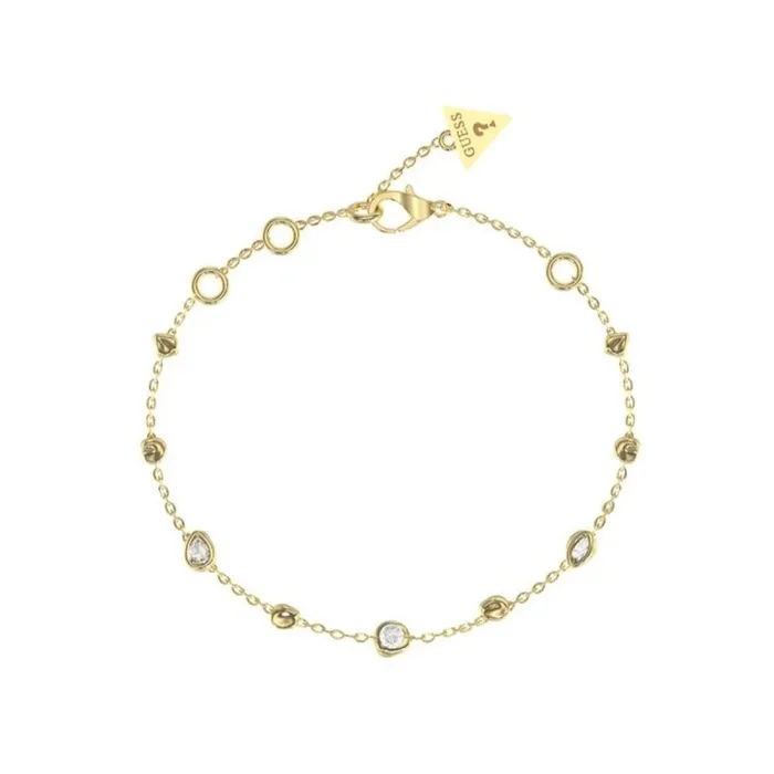 Pulsera mujer guess jubb05183jwygs dorado