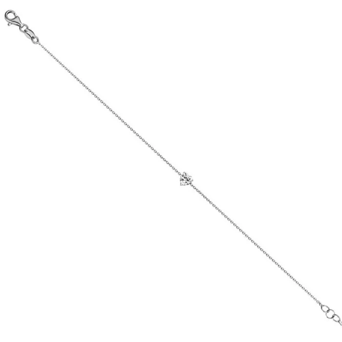 Pulsera mujer new bling 9nb-0608 plateado