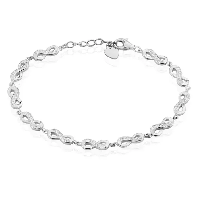 Pulsera mujer stroili 1680829 plateado