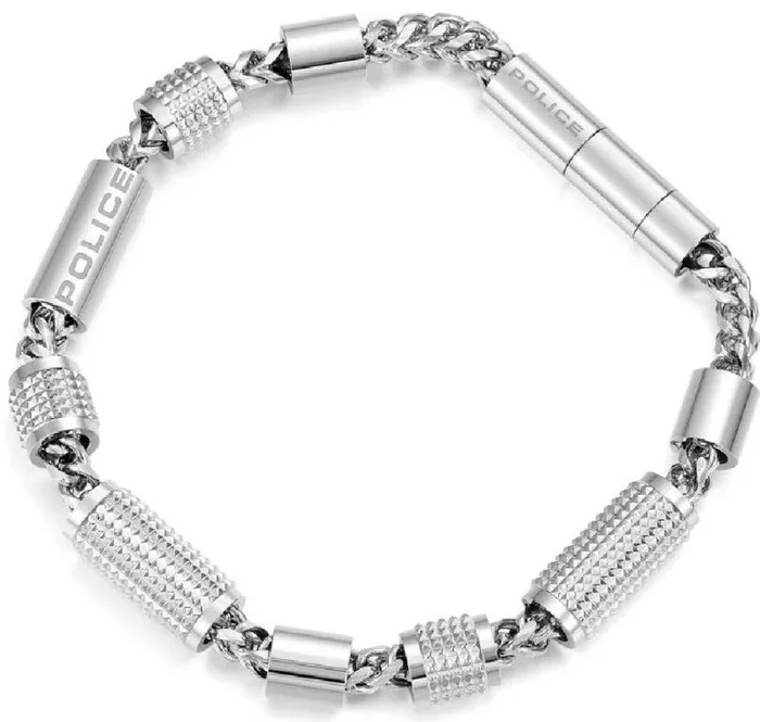 Pulsera police hombre police peagb0001115 20cm