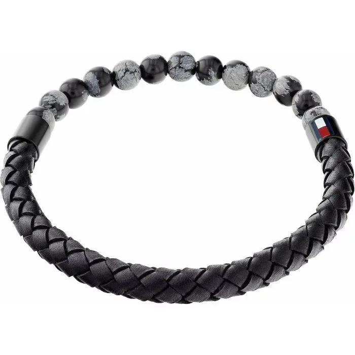 Pulsera tommy hilfiger hombre tommy hilfiger 2790473 23cm