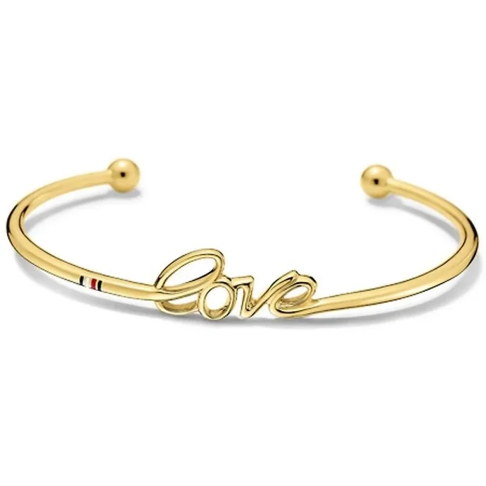 Pulsera tommy hilfiger mujer tommy hilfiger 2700941 21cm