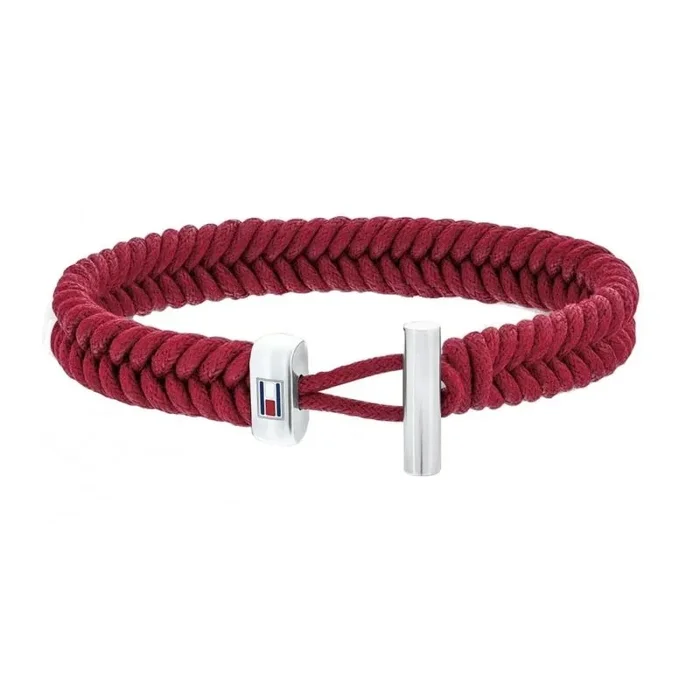 Pulsera tommy hilfiger unisex tommy hilfiger 2701072 17cm