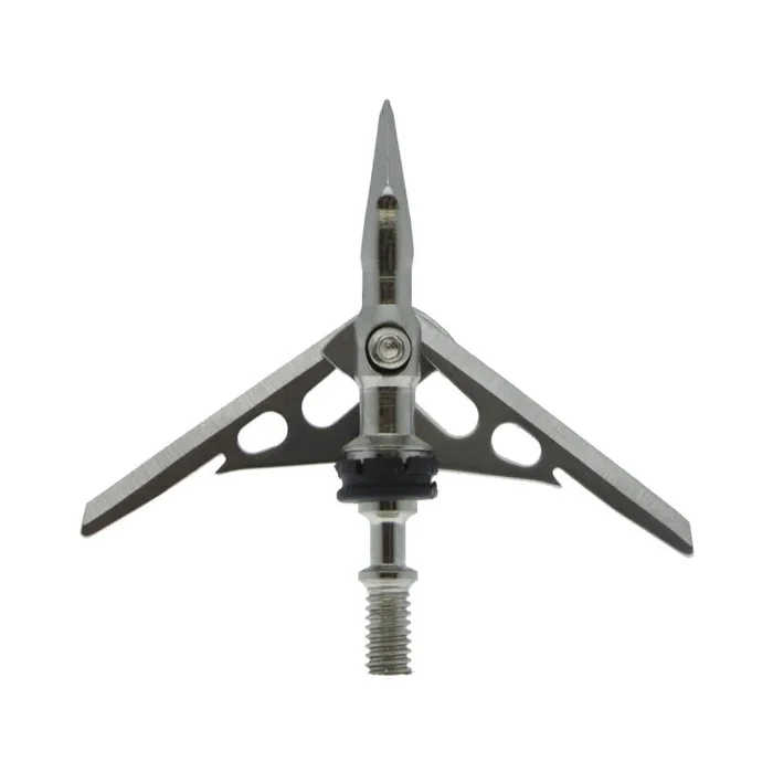 Punta de flecha de caza HellBow de 100g con 2″ de corte (1 Unidad)