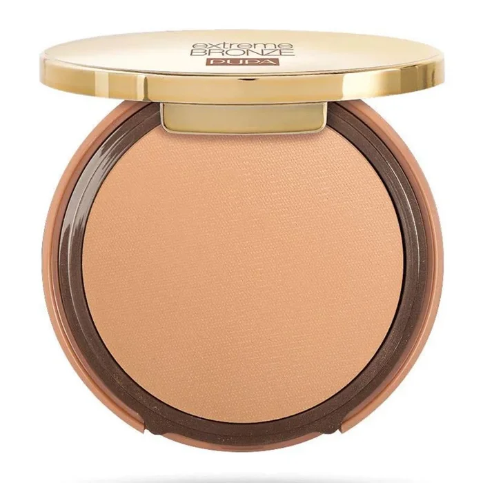 PUPA Milano Extreme Bronze 8,5 g Carcasa compacta Crema 001 Natural