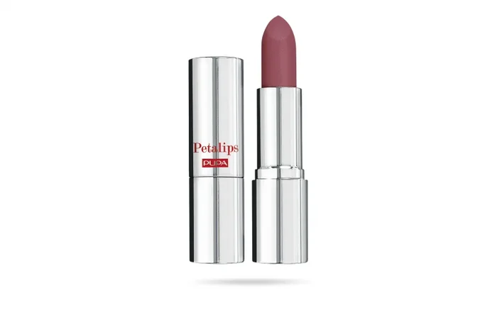 PUPA Milano Petalips 3,5 g – Labial Mate 011 Vibrant Tulip, Coloración Hidratante, Textura Cremosa, Lápiz Labial Probado Dermatológicamente