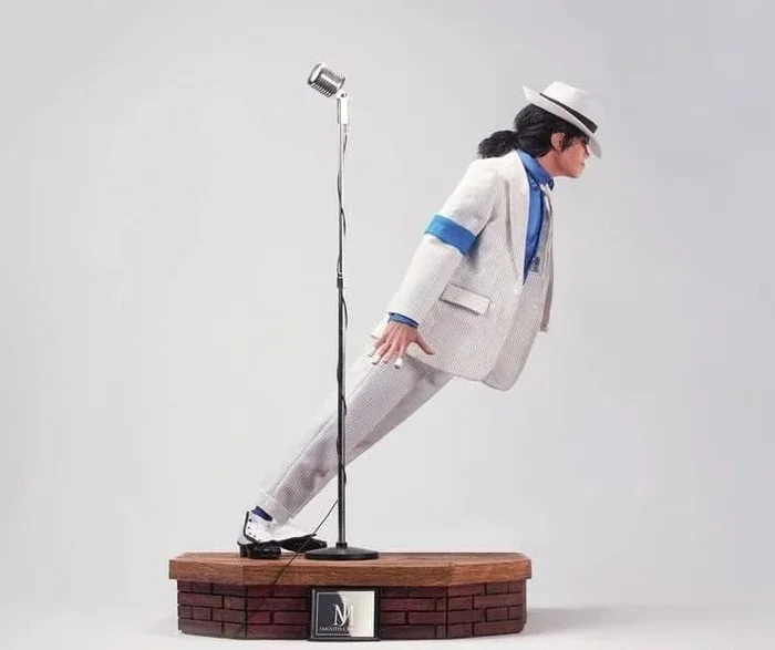 PURE ARTS Michael Jackson – Criminal Liso – Estatuilla ’40x39x60cm’