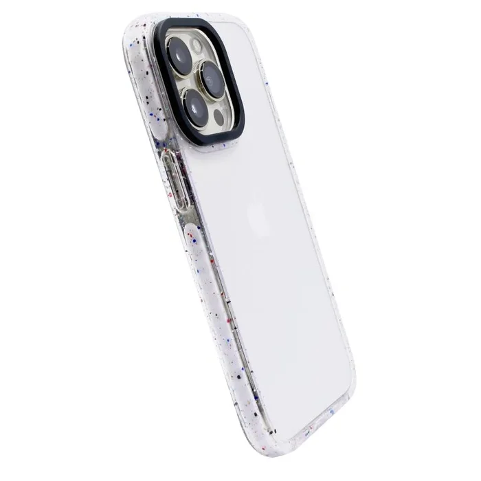 PURO IPC14P67RECOVERWHI funda para teléfono móvil 17 cm (6.7″) Transparente