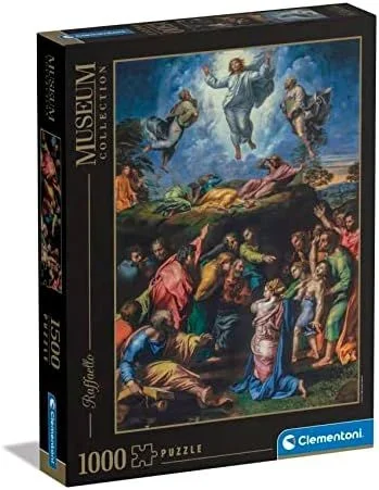 Puzzle 1500 piezas museum rafael. la trasnfiguración