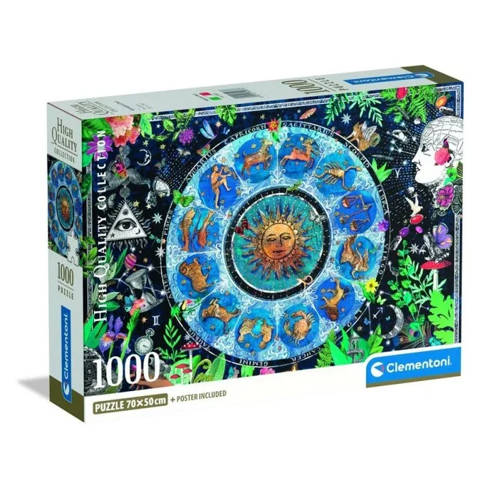 Puzzle astrological chart high quality 1000pzs