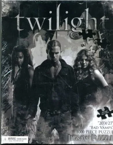 Puzzle Bad Vamps – Crepúsculo Twilight