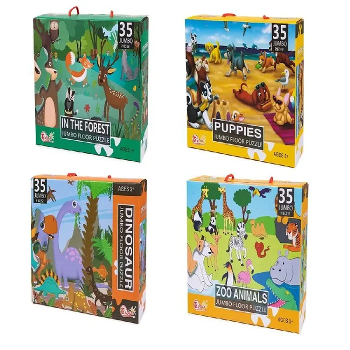 PUZZLE INFANTIL 35 PCS