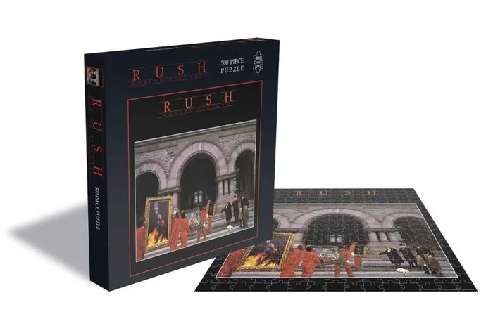 Puzzle Rush – Moving Pictures