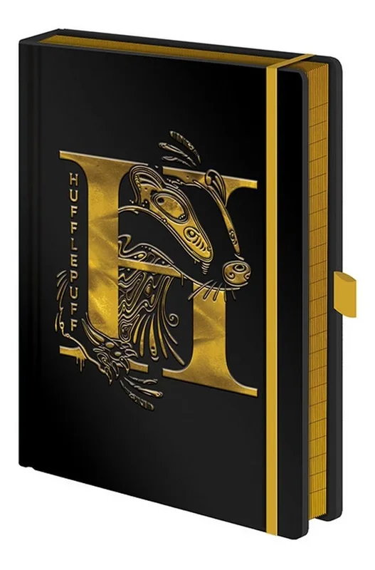 Pyramid Harry Potter – Cuaderno A5 Premium Hufflepuff Foil