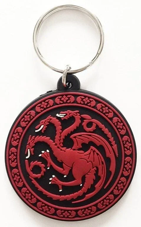 Pyramid International Game Of Thrones – Llavero Targaryen, Multicolor