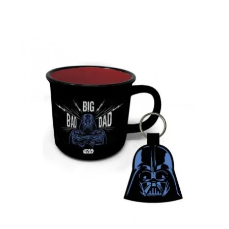 Pyramid International Juego de taza y llavero de Star Wars: (I am Your Father)