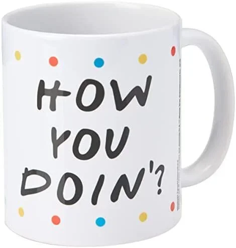 Pyramid International Taza How You Doin’ – Dots, 320ml, MG25103