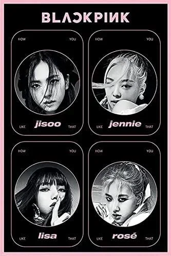 Pyramid Póster Blackpink – How You Like That (61cm x 91,5cm)
