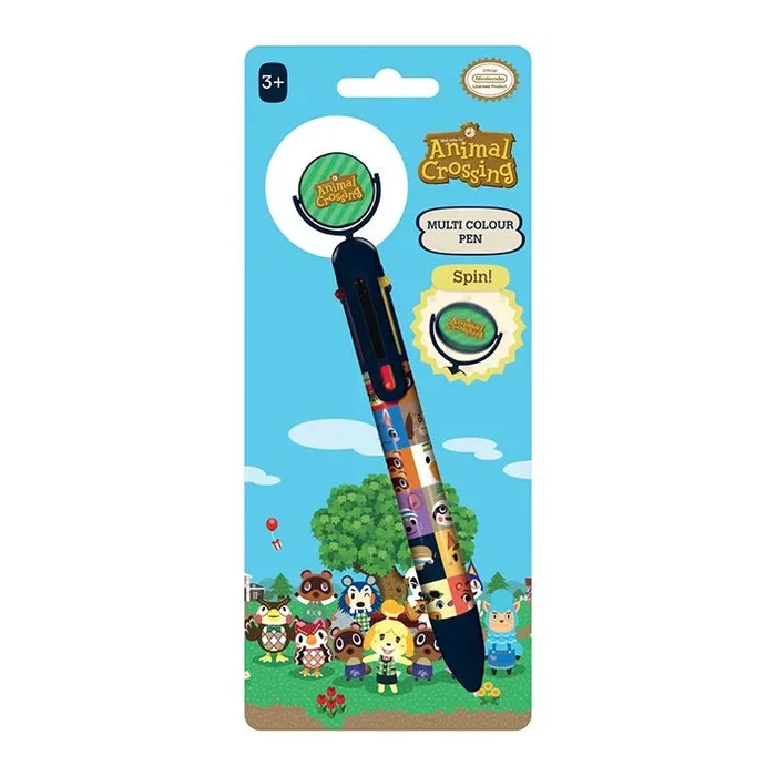 Pyramid SM Entertainment Korea Nintendo: Animal Crossing – Villager Squares Multi Pen