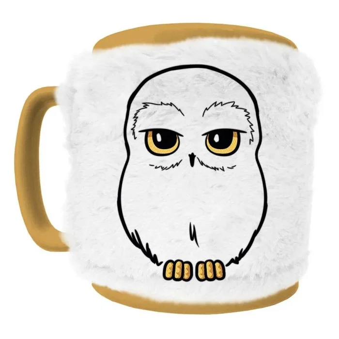 PYRAMID Taza Con Cinta Peluda Hedwig 440Ml