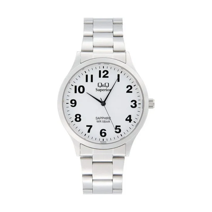 Q&Q Reloj Análogico-Digital para Hombre de Automático con Correa en No Aplica S7230565