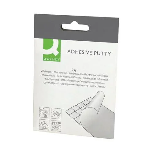 Q-Connect – Sujeta Cosa Masilla Adhesiva