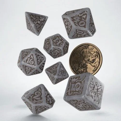 Q Workshop Juego de dados Witcher Leshen – The Shapeshifter